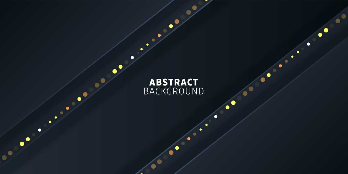 Dark Gray Abstract Background Design