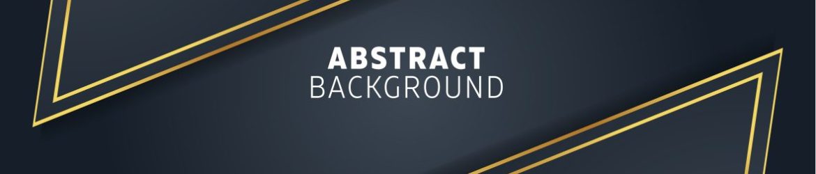 Dark Gray with Yellow Lines Background Template