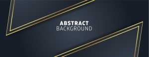 Dark Gray with Yellow Lines Background Template