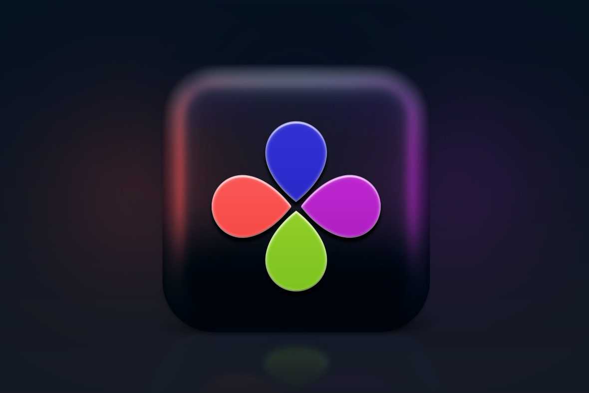 Dark Mode 3D Icon Logo Mockup