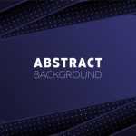 Dark Purple Abstract Background