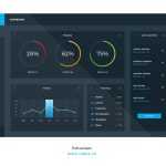 Dashboard Free PSD