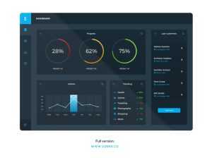 Dashboard Free PSD