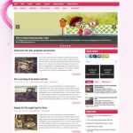 DatingMag Pink - Template para Blogger DatingMag Pink