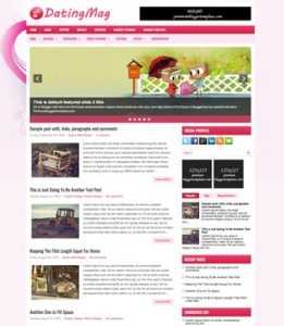 DatingMag Pink