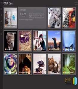 Dcm Dark Responsive