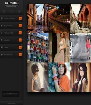 DCM V2 Orange Responsive