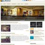 Deco 2 Columns - Template para Blogger Deco 2 Columns