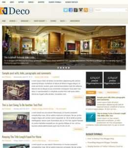 Deco 2 Columns