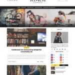 Deep Blog - Template para Blogger Deep Blog