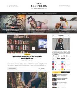 Deep Blog