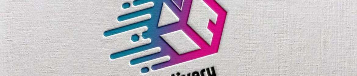 Delivery Abstract Logo Template