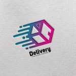 Delivery Abstract Logo Template - Download Grátis Delivery Abstract Logo Template