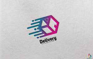 Delivery Abstract Logo Template