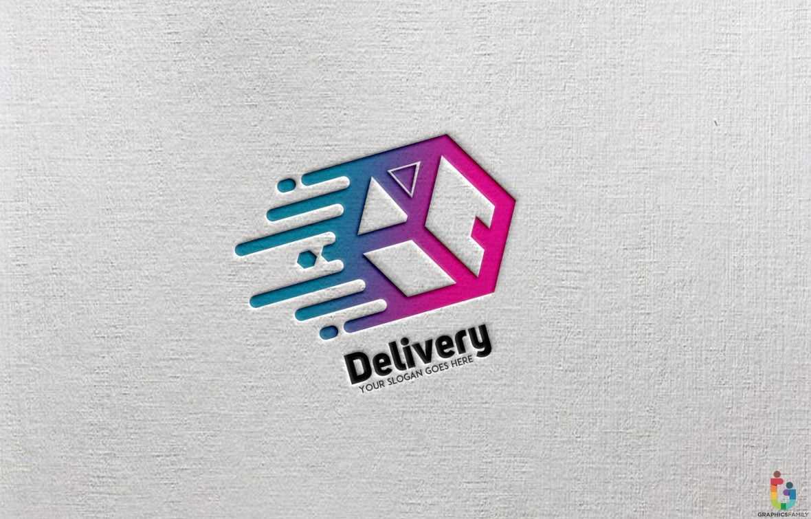 Delivery Abstract Logo Template