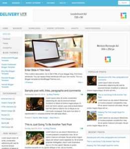 Delivery Lite Responsive