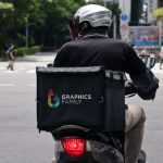 Delivery Rider Bag Logo Mockup - Download Grátis Delivery Rider Bag Logo Mockup