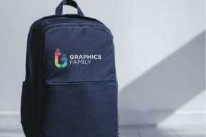 Demanded Jeans Bag Mockup