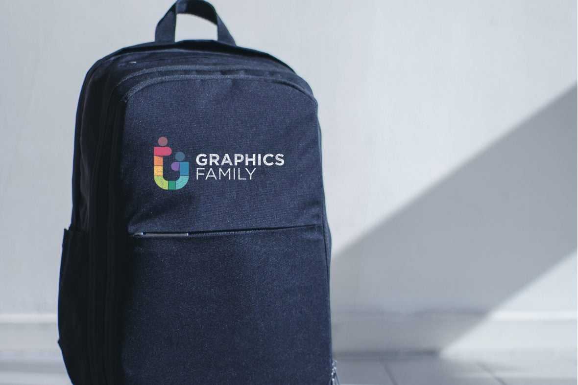 Demanded Jeans Bag Mockup