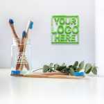 Dental Clinic Logo Mockup