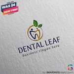 Dental Clinic Logo Template