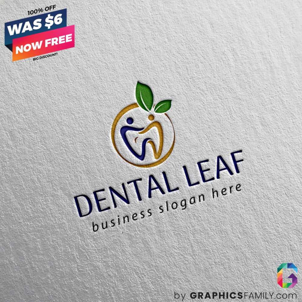Dental Clinic Logo Template