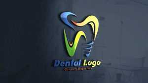 Dental Logo Template