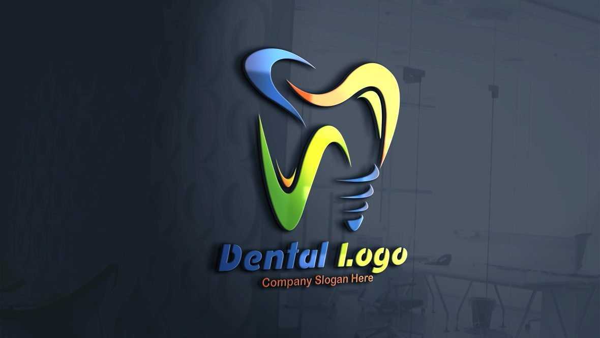 Dental Logo Template