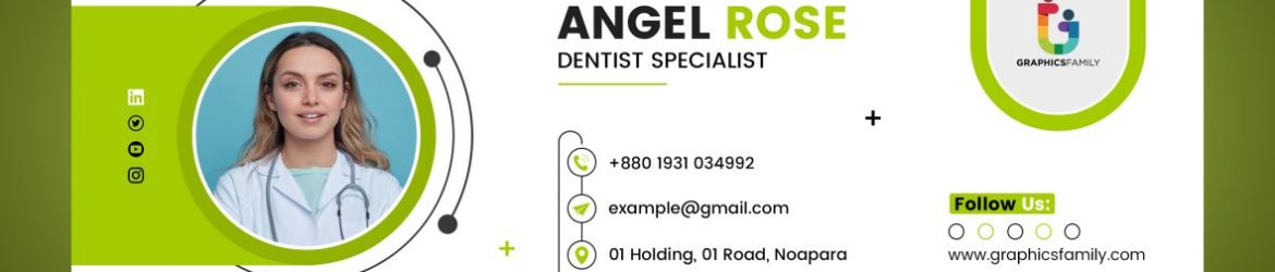 Dentist Email Signature Design