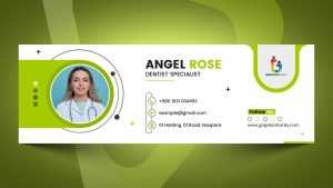 Dentist Email Signature Design