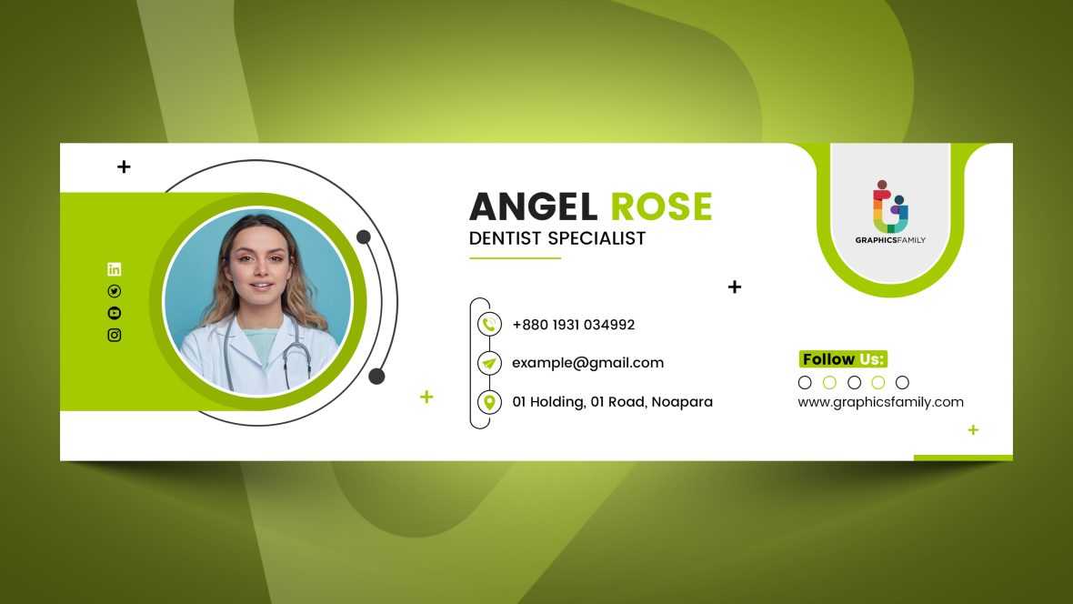 Dentist Email Signature Design