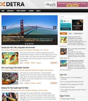 Detra Responsive
