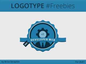 Dev Logo PSD