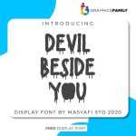 Devil Beside You Font