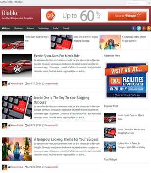 Diablo Responsive
