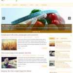 Dieting 2 Columns - Template para Blogger Dieting 2 Columns