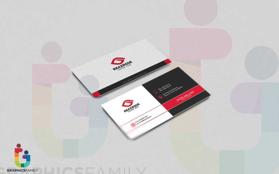 Digital Graphic Consultant Business Card