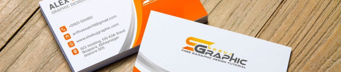 Digital Marketing Business Card Design Design