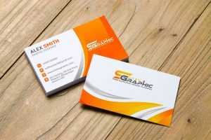 Digital Marketing Business Card Design Design