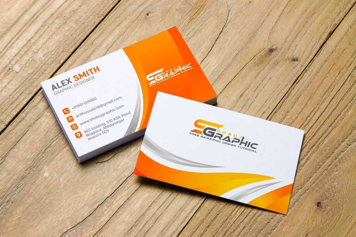 Digital Marketing Business Card Design Design
