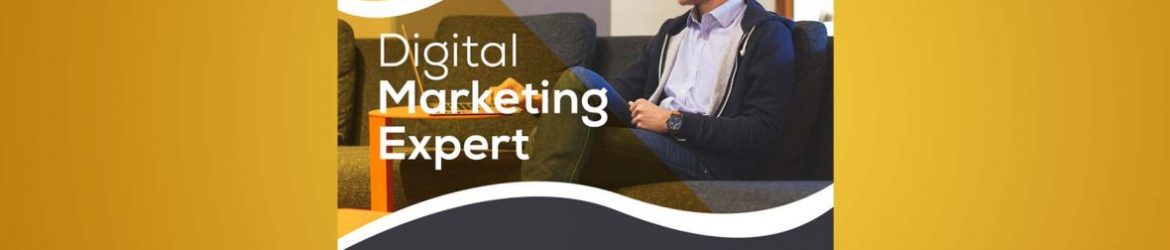 Digital Marketing Expert Social Media Post Design Template