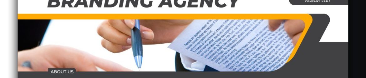 Digital marketing Facebook banner template