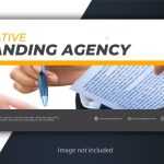 Digital marketing Facebook banner template - Download Grátis Digital marketing Facebook banner template