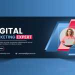 Digital Marketing Facebook Cover Design