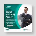 Digital Marketing Instagram and Social Media Post Design Template