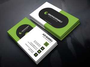 Digital Marketing Manager PSD Business Card Template