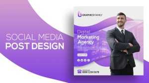 Digital marketing social media post Instagram banner