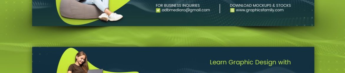 Digital Marketing YouTube Channel art Design