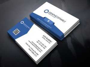 Digital Overlord PSD Business Card Template