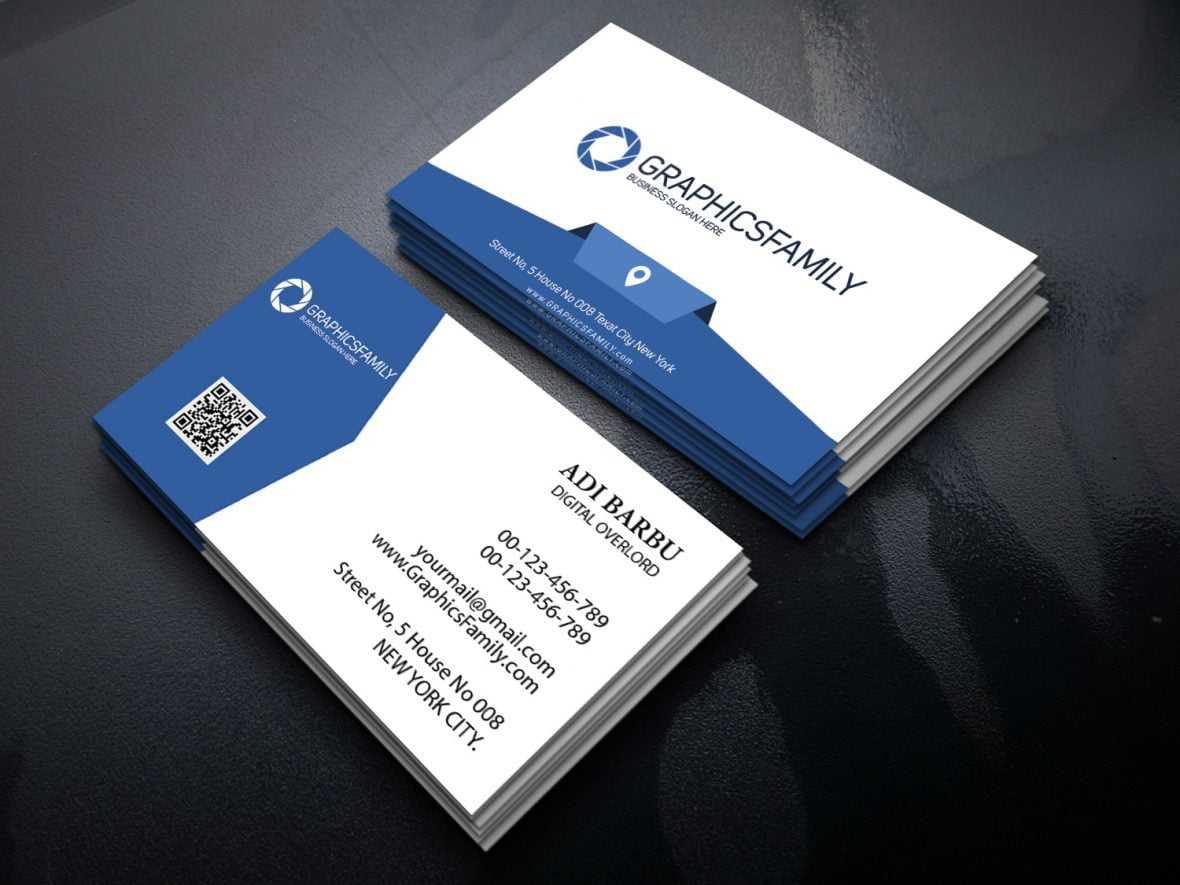 Digital Overlord PSD Business Card Template